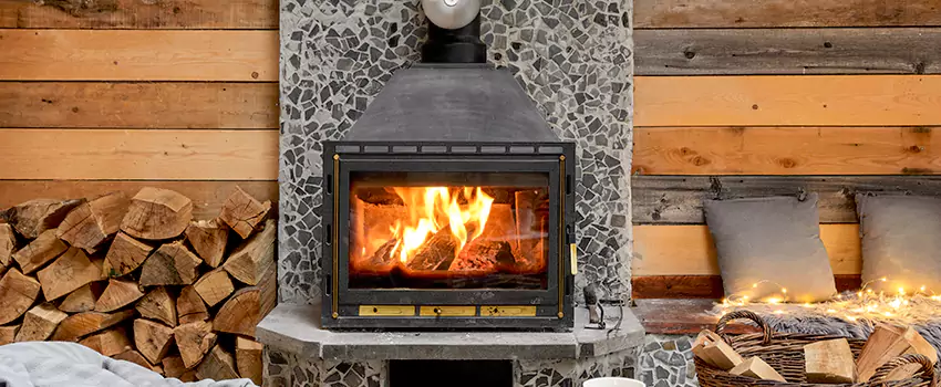 Outdoor Morso Fireplace Broken Screen Replacement in Bettendorf, IA
