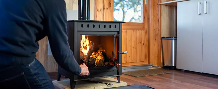 Open Flame Fireplace Fuel Tank Repair And Installation Services in Bettendorf, Iowa