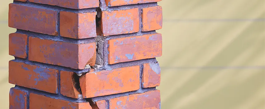 Repairing Cracked Porcelain Tiles for Fireplace in Bettendorf, IA