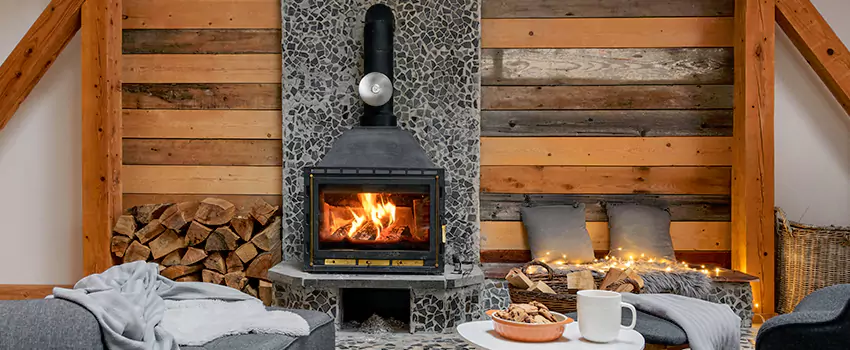 Thelin Hearth Products Direct Vent Gas Stove Fireplace Inspection in Bettendorf, Iowa