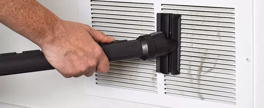 Vent Cleaning Process in Bettendorf, Iowa