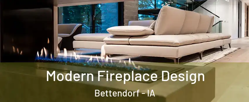  Modern Fireplace Design Bettendorf - IA