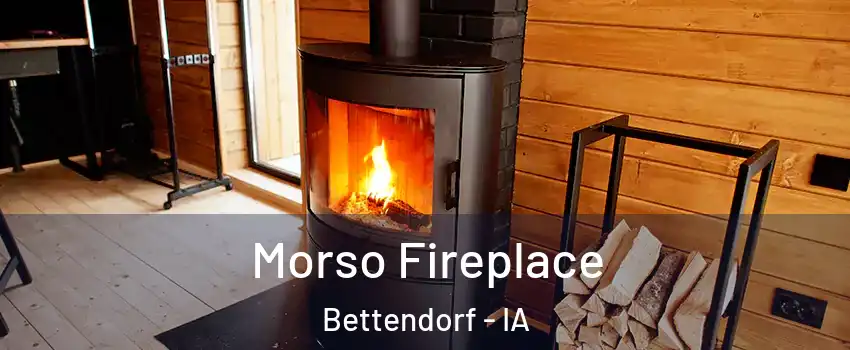  Morso Fireplace Bettendorf - IA