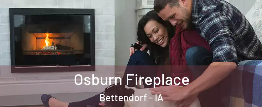  Osburn Fireplace Bettendorf - IA