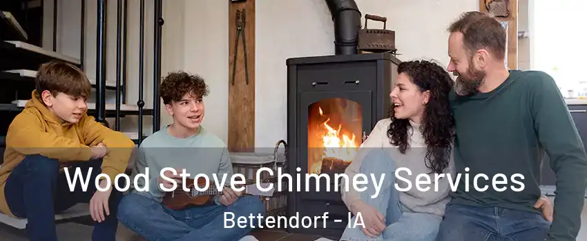  Wood Stove Chimney Services Bettendorf - IA